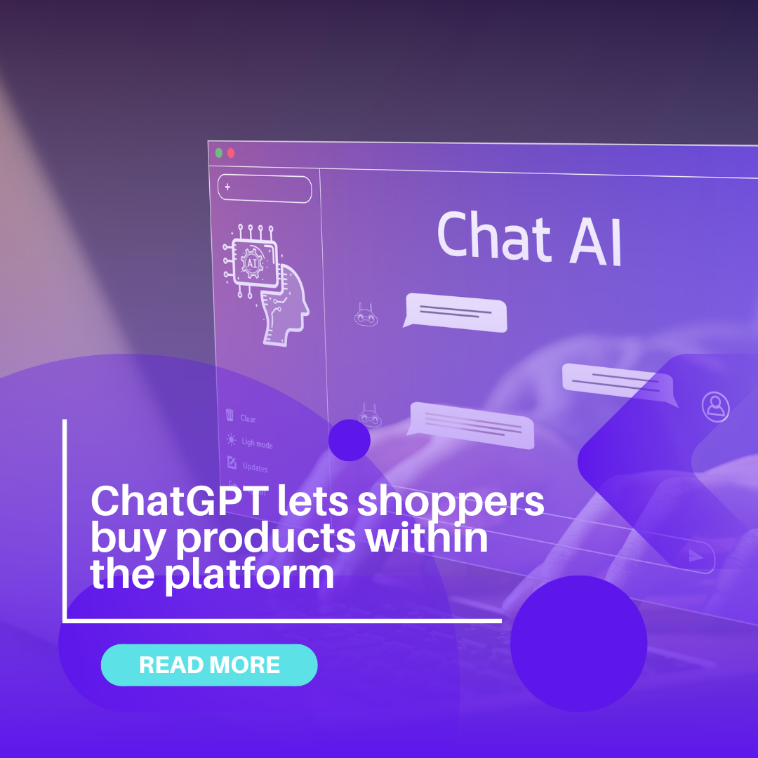 ChatGPT lets shoppers buy products within the platform